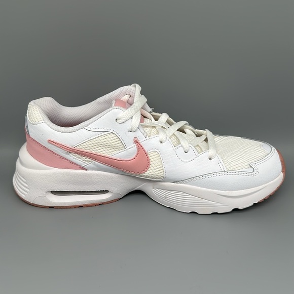 Nike Air Max Fusion White Pink Running Shoes Women's Sz 9.5 NWT! - Picture 6 of 12